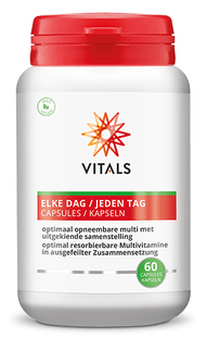Vitals Elke Dag Capsules 60CP Vitals Elke Dag Capsules 60CP