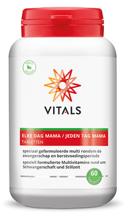 Vitals Elke Dag Mama Tabletten 60TB  Vitals Elke Dag Mama Tabletten 60TB