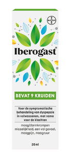 Iberogast Druppels 20ML Iberogast Druppels 20ML