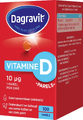 Dagravit Vitamine D 10 mcg Parels 100ST