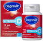 Dagravit Vitamine D 10 mcg Parels 100ST1