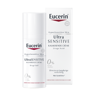 Eucerin UltraSensitive Crème Kalmerend Droge Huid 50ML Eucerin UltraSensitive Crème Kalmerend Droge Huid 50ML