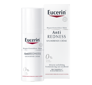 Eucerin Hypersensitive AntiRedness Creme Kalmerend 50ML  Eucerin Hypersensitive AntiRedness Creme Kalmerend 50ML