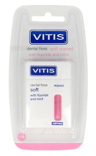 Vitis Dental Floss Waxed Soft 1ST