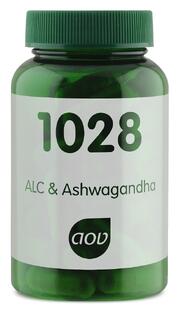 AOV 1028 ALC & Ashwagandha Capsules 60CP