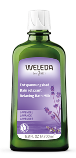 Weleda Lavendel Ontspanningsbad 200ML Weleda Lavendel Ontspanningsbad 200ML