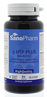 Sanopharm 5 HTP Plus Capsules 60CP Sanopharm 5 HTP Plus Capsules 60CP