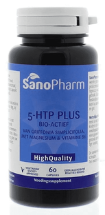 Sanopharm 5 HTP Plus Capsules 60CP