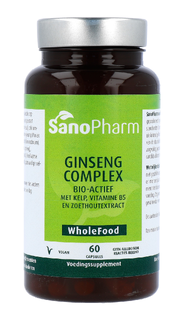 Sanopharm Ginseng Complex Capsules 60CP