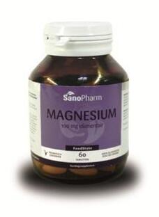 Sanopharm Magnesium 100mg Tabletten 60ST