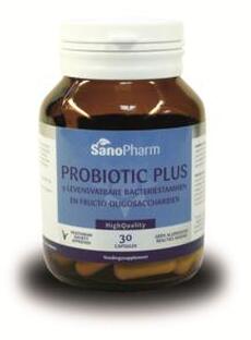 Sanopharm Probiotic Plus Capsules 30ST