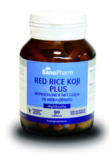 Sanopharm Red Rice Koji Plus Capsules 60CP