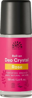 Urtekram Rose Deoroller Crystal 50ML Urtekram Rose Deoroller Crystal 50ML