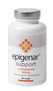 Epigenar Support L Glutamine 800mg Capsules 90CP Epigenar Support L Glutamine 800mg Capsules 90CP