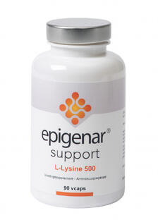 Epigenar Support L-Lysine 500mg Capsules 90CP