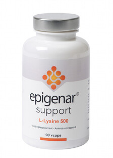 Epigenar Support L-Lysine 500mg Capsules 90CP Epigenar Support L-Lysine 500mg Capsules 90CP