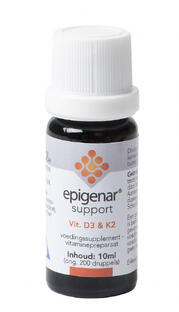 Epigenar Support Vitamine D3 En K2 Druppels 10ML