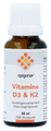 Epigenar Support Vitamine D3 en K2 Druppels 25ML