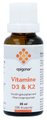 Epigenar Support Vitamine D3 en K2 Druppels 25ML Epigenar Support Vitamine D3 en K2 Druppels 25ML