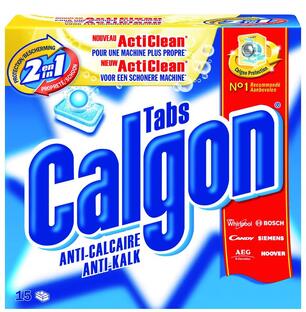 Calgon Anti-Kalk Express Bal 2 in 1 Tabletten 17TB