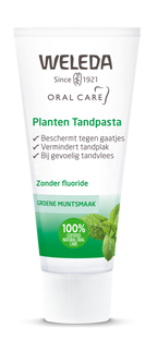 De Online Drogist Weleda Planten Tandpasta 75ML aanbieding