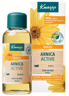 De Online Drogist Kneipp Badolie Arnica Active 100ML aanbieding