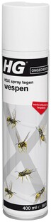 HG X Spray Tegen Wespen 400ML HG X Spray Tegen Wespen 400ML
