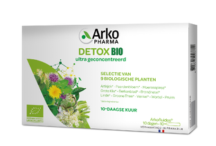 Arkopharma Detox Drinkampullen 10ST Arkopharma Detox Drinkampullen 10ST