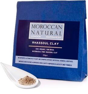 Moroccan Natural Rhassoul Klei 5ST