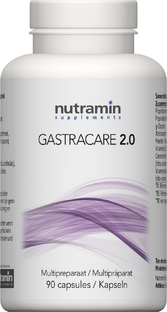 Nutramin Gastracare 2.0 Capsules 90CP Nutramin Gastracare 2.0 Capsules 90CP