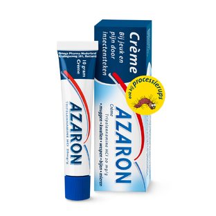 Azaron Crème Insectenbeten 10GR Azaron Crème Insectenbeten 10GR