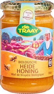 De Traay Heidehoning Biologisch 350GR De Traay Heidehoning Biologisch 350GR