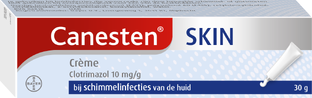 Canesten Skin Crème bij Huidschimmel 30GR Canesten Skin Crème bij Huidschimmel 30GR