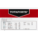 Totaforte Capsules 30CP verpakkign achterzijde