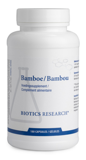 Biotics Bamboe Capsules 180CP Biotics Bamboe Capsules 180CP