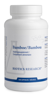 Biotics Bamboe Capsules 180CP