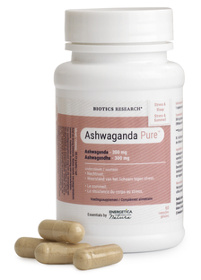Biotics Ashwagandha Pure Capsules 60CP