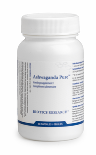 Biotics Ashwagandha Pure Capsules 60CP Biotics Ashwagandha Pure Capsules 60CP