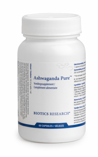 Biotics Ashwagandha Pure Capsules 60CP