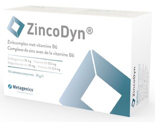 Metagenics ZincoDyn Tabletten 112TB Metagenics ZincoDyn Tabletten 112TB