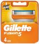 Gillette Fusion 5 Scheermesjes 4ST