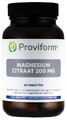 Proviform Magnesiumcitraat 200mg 60TB Proviform Magnesiumcitraat 200mg 60TB