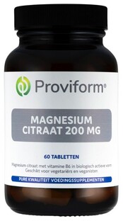 Proviform Magnesiumcitraat 200mg 60TB Proviform Magnesiumcitraat 200mg 60TB
