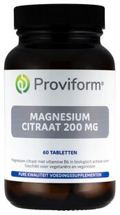 Proviform Magnesiumcitraat 200mg 60TB