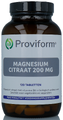 Proviform Magnesiumcitraat 200mg Tabletten 120TB Proviform Magnesiumcitraat 200mg Tabletten 120TB