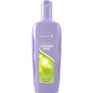 Andrelon Shampoo Langer Fris 300ML Andrelon Shampoo Langer Fris 300ML