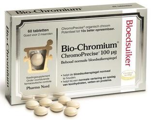Pharma Nord Bio-Chromium Bloedsuiker Tabletten 60TB