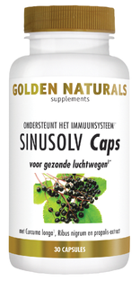 Golden Naturals Sinusolv Capsules 30CP Golden Naturals Sinusolv Capsules 30CP