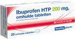 Healthypharm Ibuprofen 200mg Tabletten 20TB