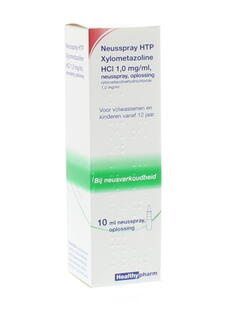 Healthypharm Xylometazoline Neusspray 1.0mg/ml 10ML